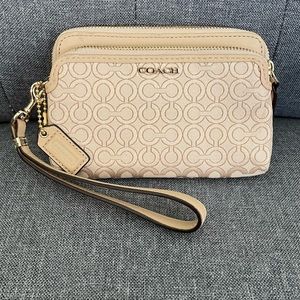 Coach wristlet